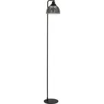 Stojací lampa Eglo 98387 BELESER 60 W, E27 kouřové sklo