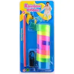 Johntoy Gymnastická stuha duhová