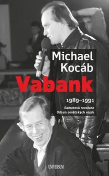 kniha Vabank - Michael Kocáb (2019, pevná)