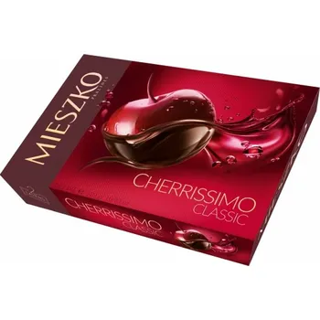 Bonboniéra Bonboniéra CHERRISSIMO 285g CLASSIC - višně v likéru (dvoupatrová bonboniéra / cherry in liquere)