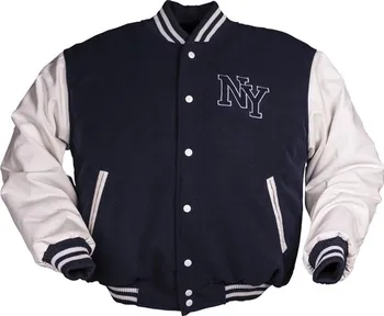 Dámská casual bunda Mil-Tec Ny Baseball modrá/bílá