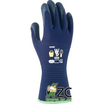 Pracovní rukavice Rukavice Rosteto Kids modré - vel. 4/XXXS