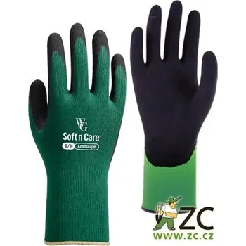 Pracovní rukavice Rukavice Landscape tm. zelené vel.8/M Rosteto