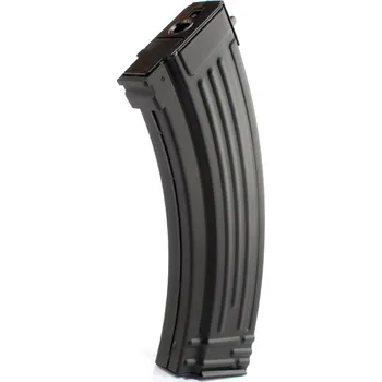 JG Vysokokapacitní zásobník pro AK na 600 ran - černý