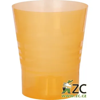 Obal na květináč Květináč Orchid - 11cm oranžový