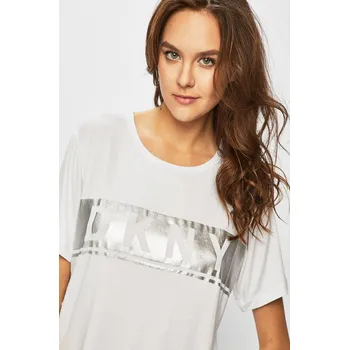 Dámské pyžamo Pyžamo Tee-101 Yl2419411 - DKNY bílo-stříbrná XS