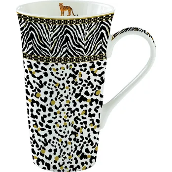 Easy Life, Itálie Easy Life - Porcelánový hrnek velký Savana - 600 ml Barva: jako na obrázku