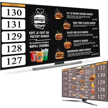 Pokladní software ABX Harsys vyvolávací systém nejen pro restaurace lic. pro 1PC Bez měsíčních poplatků, doživotní licence.