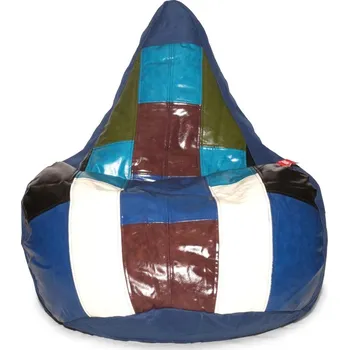 Sedací pytel BeanBag Sedací vak Colorful dark blue
