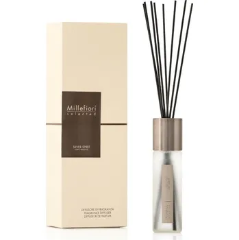 Svíčka Millefiori Selected Silver Spirit aroma difuzér 100 ml