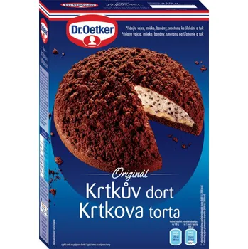 Dr. Oetker Krtkův dort 410 g