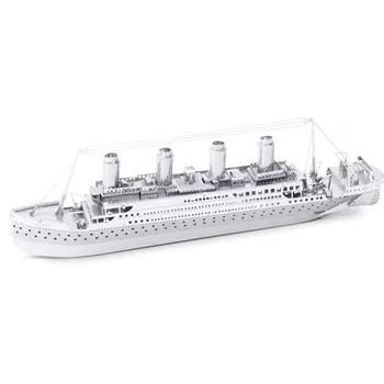 Metal Earth Puzzle Titanic 3D
