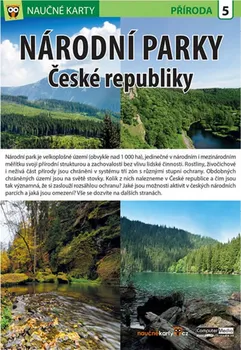 Příroda Naučné karty: Národní parky České republiky - Computer Media (2016)