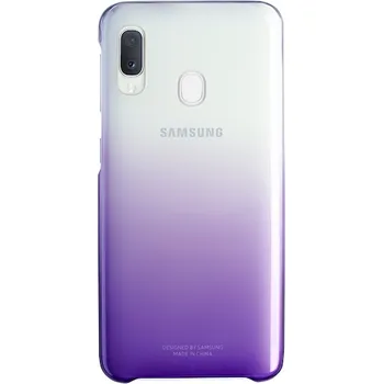 Pouzdro na mobilní telefon Samsung Gradation pro Galaxy A20e Violet