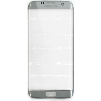 OEM Samsung Galaxy S7 Edge G935F čelní dotykové sklo stříbrné