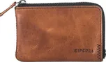 Rip Curl Handcrafted Zip Coin Slim Brown