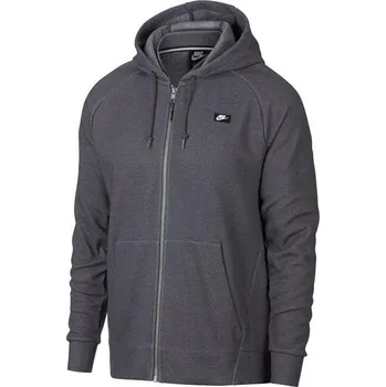 Pánská mikina NIKE Sportswear Optic Fleece 928475-021 šedá