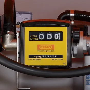 Palivová nádrž Počitadlo pro nádrž na naftu CUBE CEMO