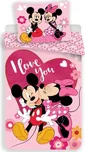 Jerry Fabrics Mickey a Minnie Kiss 140…