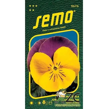 Semeno Semo Smržice Maceška zahradní - Joker Blue Yellow 35s