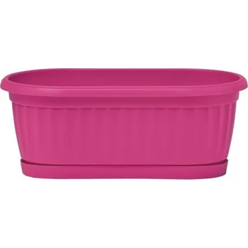 Truhlík Truhlík Similcotto mini s miskou - tmavě růžový 32cm