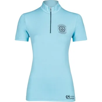 Tričko Busse -AACHEN- - Světle modrá - L