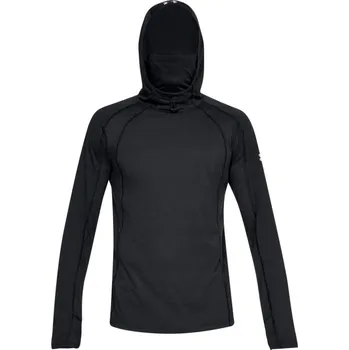 Běžecké oblečení Under Armour Microthread Swyft Face Hoodie-001 S