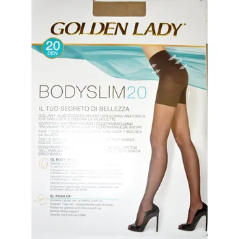 Dámské punčochy Dámské punčochové kalhoty Golden Lady Bodyslim 20 den daino 2-S