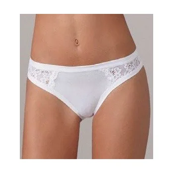 Dámská móda Bavlněné kalhotky Lovelygirl 1989 Bílá M