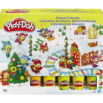modelína a plastelína Hasbro Play-Doh Adventní kalendář