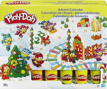 modelína a plastelína Hasbro Play-Doh Adventní kalendář