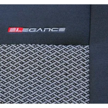 Potah sedadla Automega Autopotahy Fiat Ducato I, od r. 1994-2006, šedočerné