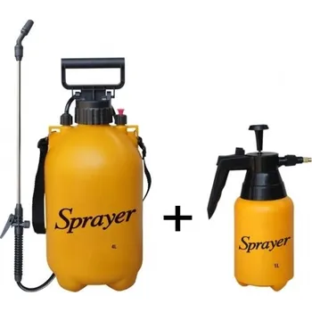 Motorový olej Set postřikovačů 4l + 1l žlutý