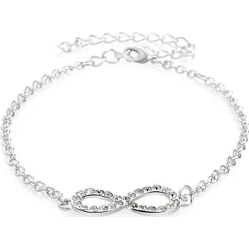 Náramek Náramek se Swarovski Elements nekonečno Krystal