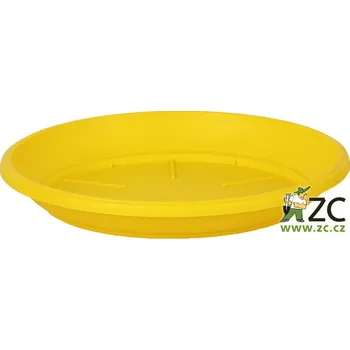 Miska Similcotto broušená - žlutá 25cm