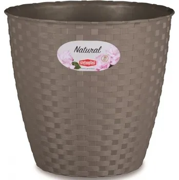 Obal Natural - hnědošedý průměr obalu: 14cm