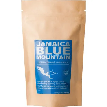 Káva Unique Brands of Coffee Jamaica Blue Mountain Arabika jemně mletá