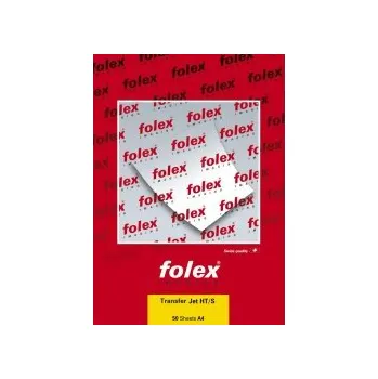 Kancelářský papír Folex TexTrans HT/L, A4, 50 listů - na bílá trika