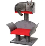 Kerbl Lounge Deluxe 70 cm červené