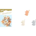 MFP 8885687 anděl barevný 2 cm 24 ks