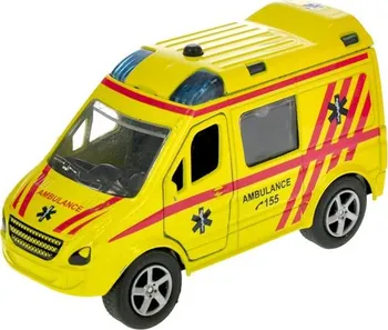 Mikro Trading Ambulance 11 cm žlutá