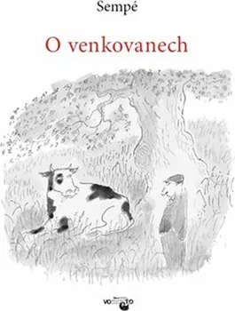 O venkovanech - Jean-Jacques Sempé (2019, pevná)