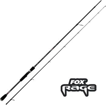 Rybářský prut FOX Rage prut Prism X Medium Light Spin 210 cm/3-14 g 2pc