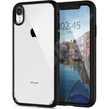 Pouzdro na mobilní telefon Spigen Ultra Hybrid 360 pro iPhone XR černé