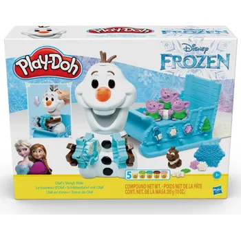 modelína a plastelína Hasbro Play-Doh Olaf a sněhové kreace