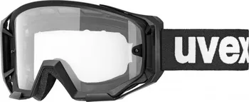 Motocyklové brýle UVEX Athletic Black Mat
