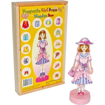 Panenka Převlékací magnetická panenka Magda