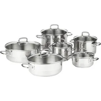 Sada nádobí KOLIMAX PROFESSIONAL Sada nádobí 12 ks stříbrná
