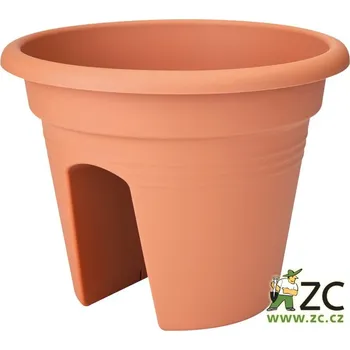 Obal na květináč Elho Obal Green Basics Flower Bridge - mild terra 30cm