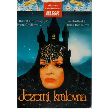 DVD film Jezerní královna - DVD
